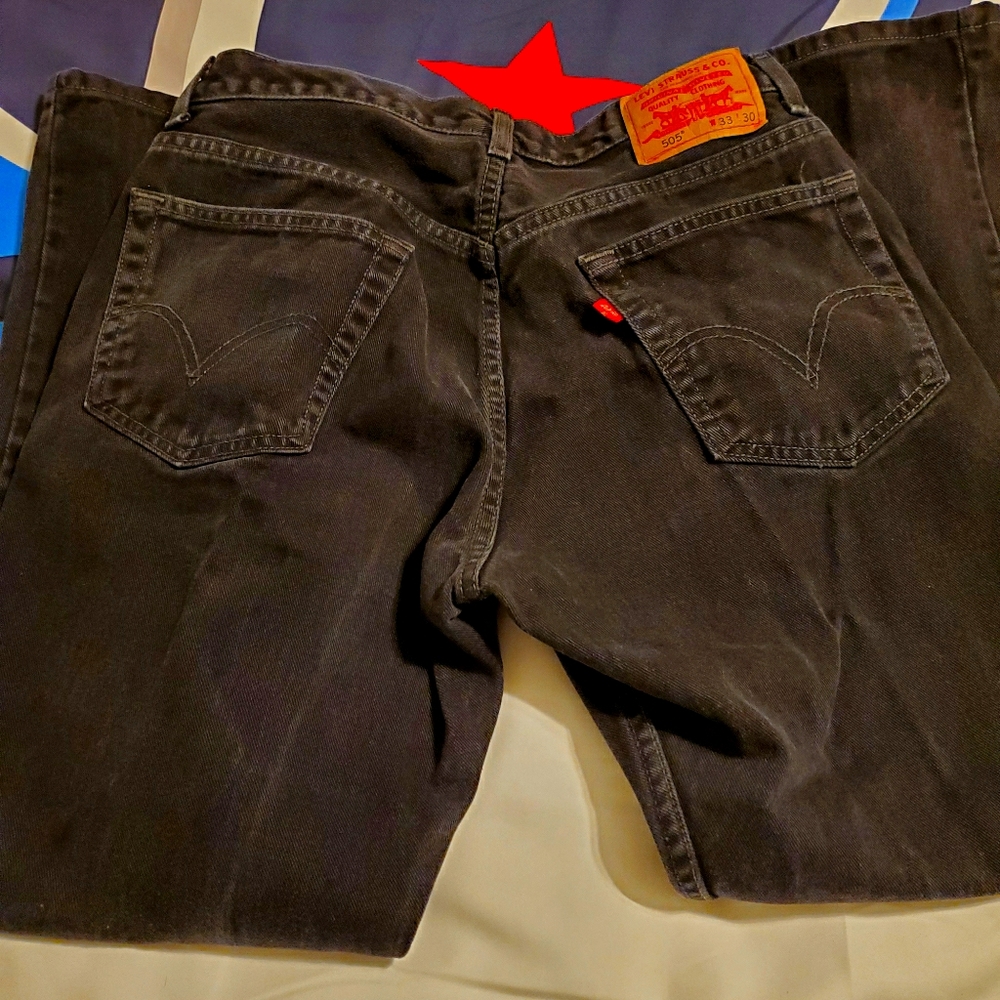 Levis Jean's 505 Regular Fit